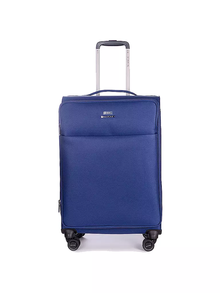 STRATIC | Trolley blando LIGHT Medium 65cm azul oscuro | Azul oscuro