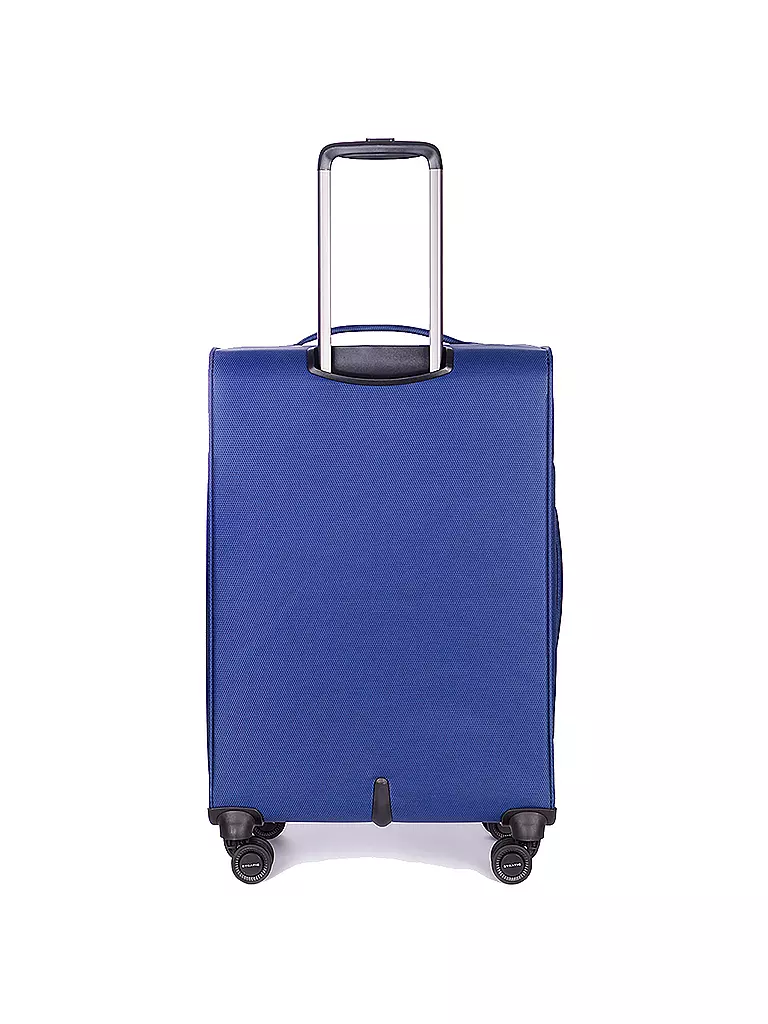 STRATIC | Trolley blando LIGHT Medium 65cm azul oscuro | Azul oscuro