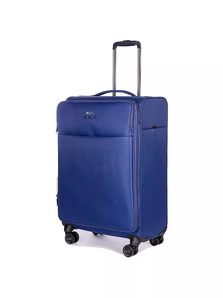 STRATIC | Trolley blando LIGHT Medium 65cm azul oscuro | Azul oscuro