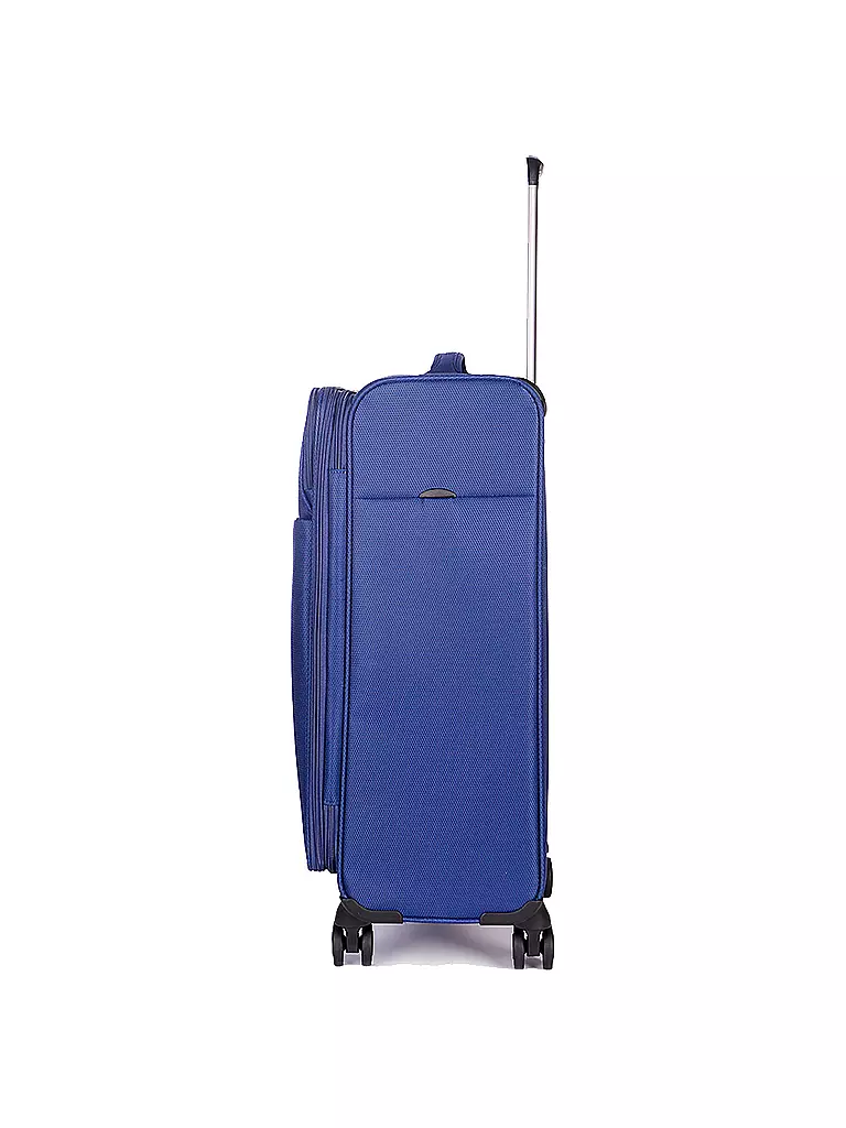 STRATIC | Trolley blando LIGHT Medium 65cm azul oscuro | Azul oscuro
