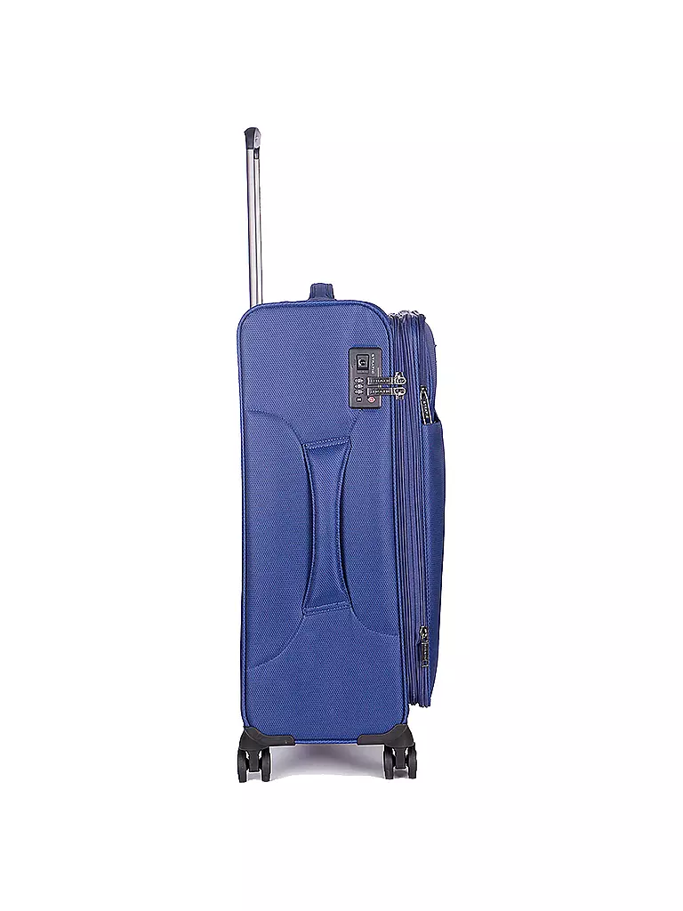 STRATIC | Trolley blando LIGHT Medium 65cm azul oscuro | Azul oscuro