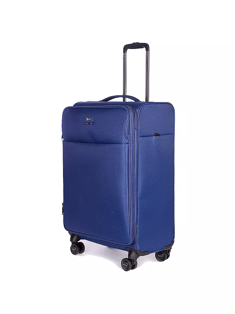 STRATIC | Trolley blando LIGHT Medium 65cm azul oscuro | Azul oscuro