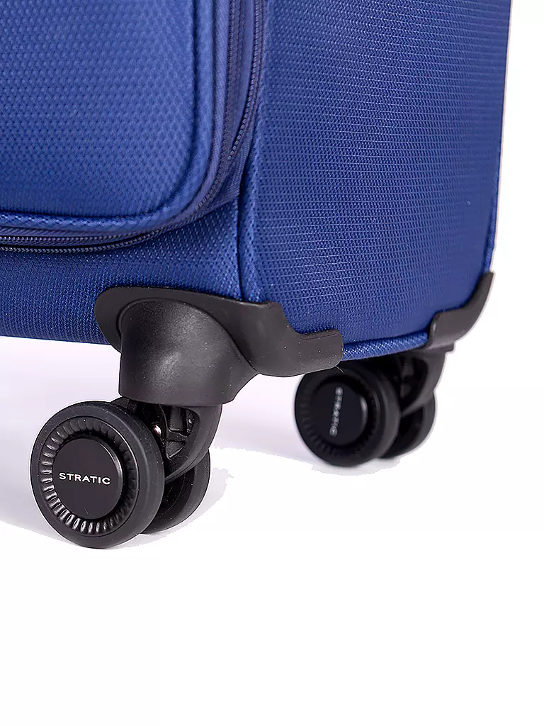 STRATIC | Trolley blando LIGHT Medium 65cm azul oscuro | Azul oscuro
