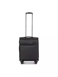 STRATIC | Trolley blando LIGHT S 55cm negro | Negro