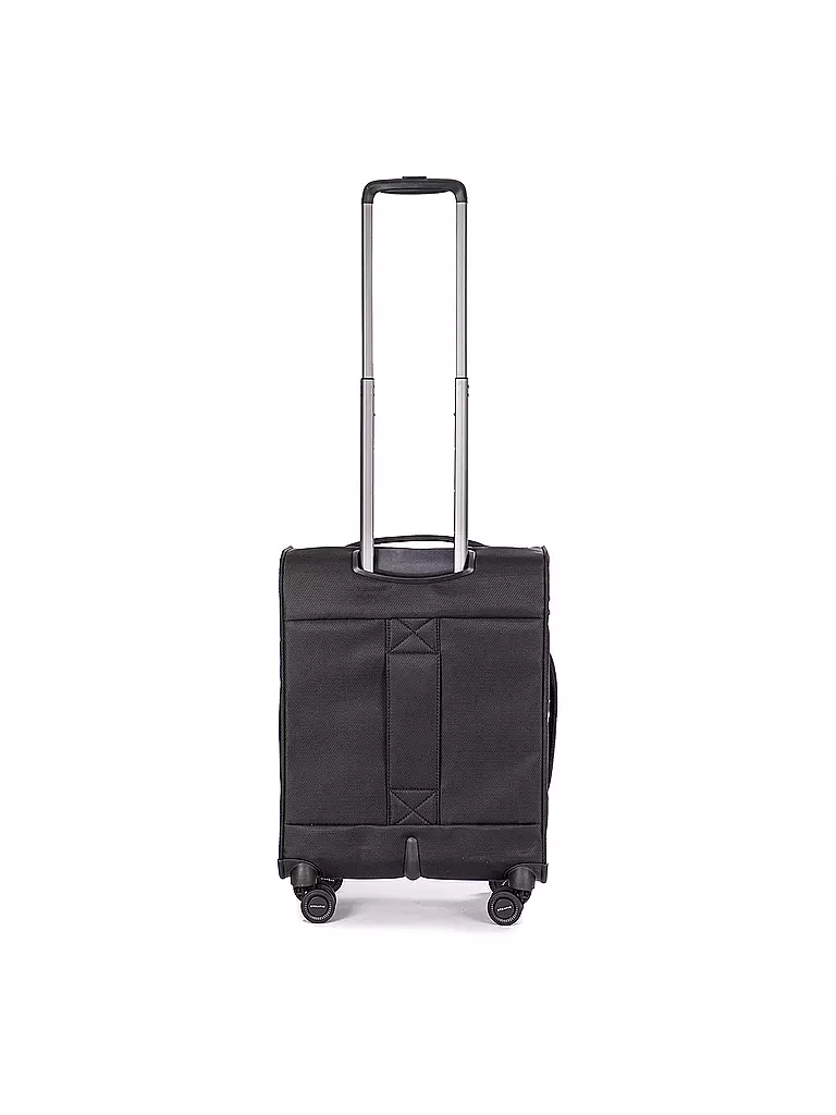 STRATIC | Trolley blando LIGHT S 55cm negro |