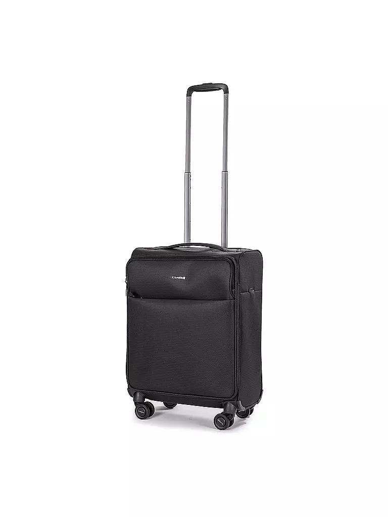 STRATIC | Trolley blando LIGHT S 55cm negro |