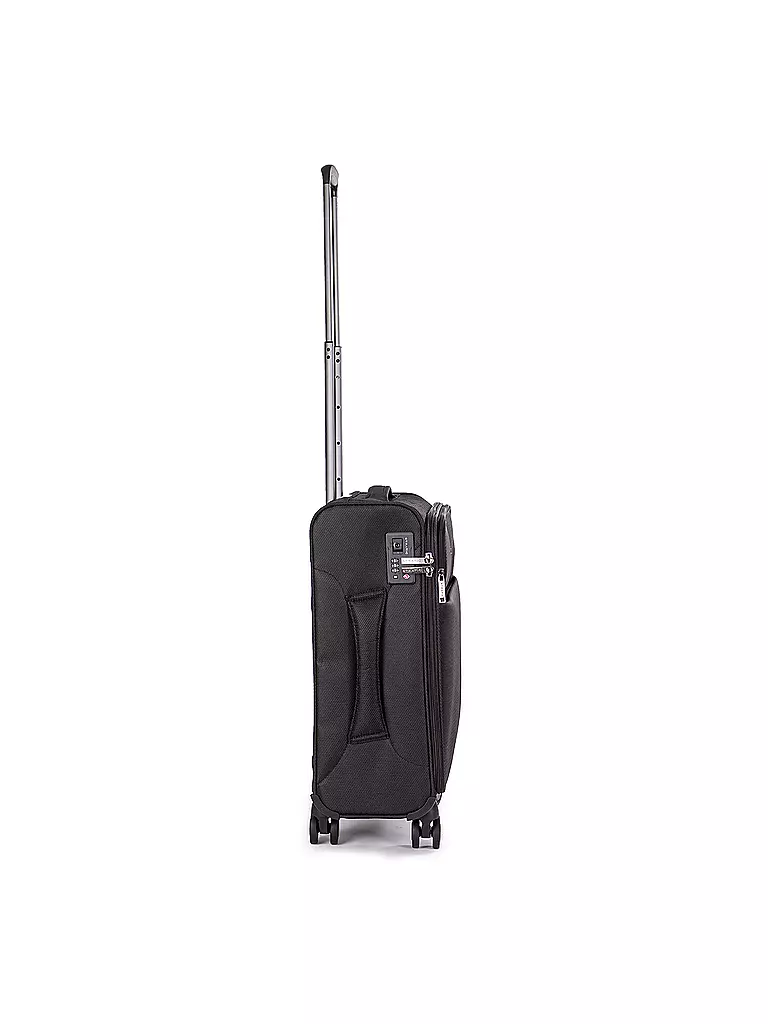 STRATIC | Trolley blando LIGHT S 55cm negro |