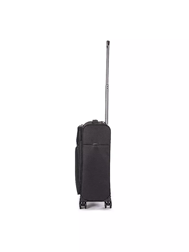 STRATIC | Trolley blando LIGHT S 55cm negro |