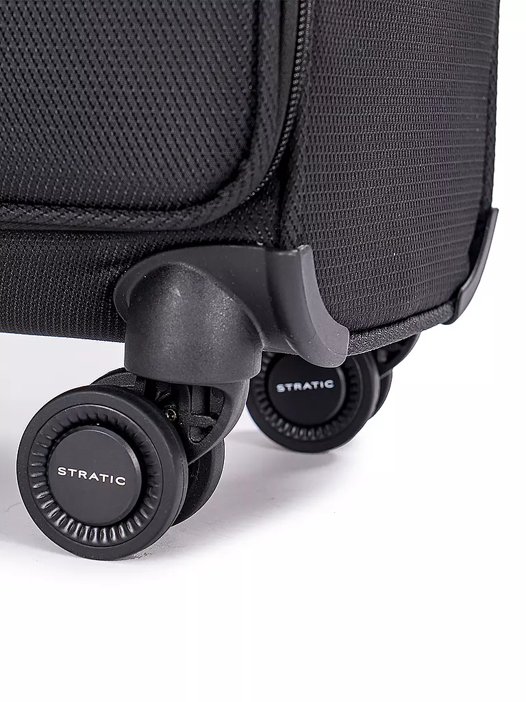 STRATIC | Trolley blando LIGHT S 55cm negro |