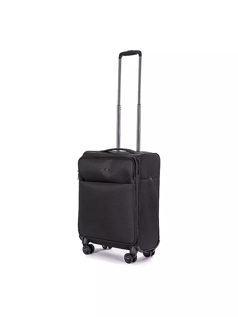 STRATIC | Trolley blando LIGHT S 55cm negro |