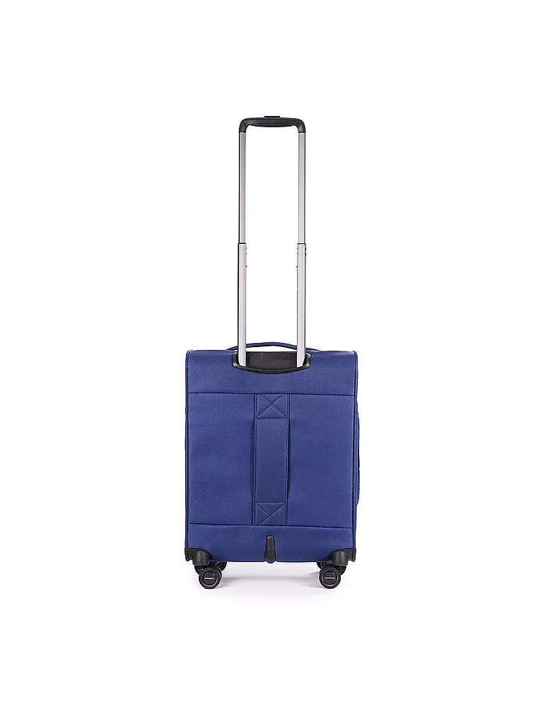 STRATIC | Trolley blando LIGHT Small 55cm azul oscuro | Azul oscuro