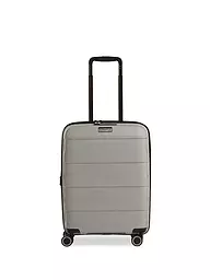 STRATIC | Trolley STRAW+ 55cm Negro | Beige