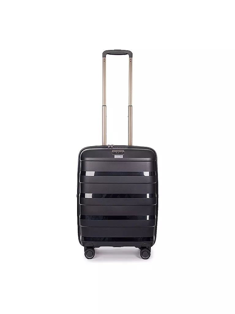 STRATIC | Trolley STRAW+ 55cm Negro | Negro