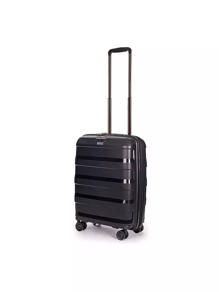 STRATIC | Trolley STRAW+ 55cm Negro | Negro