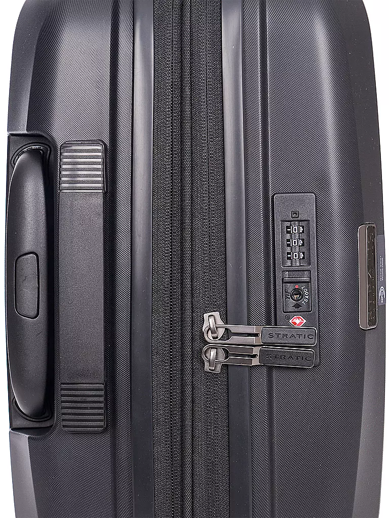 STRATIC | Trolley STRAW+ 55cm Negro | Negro