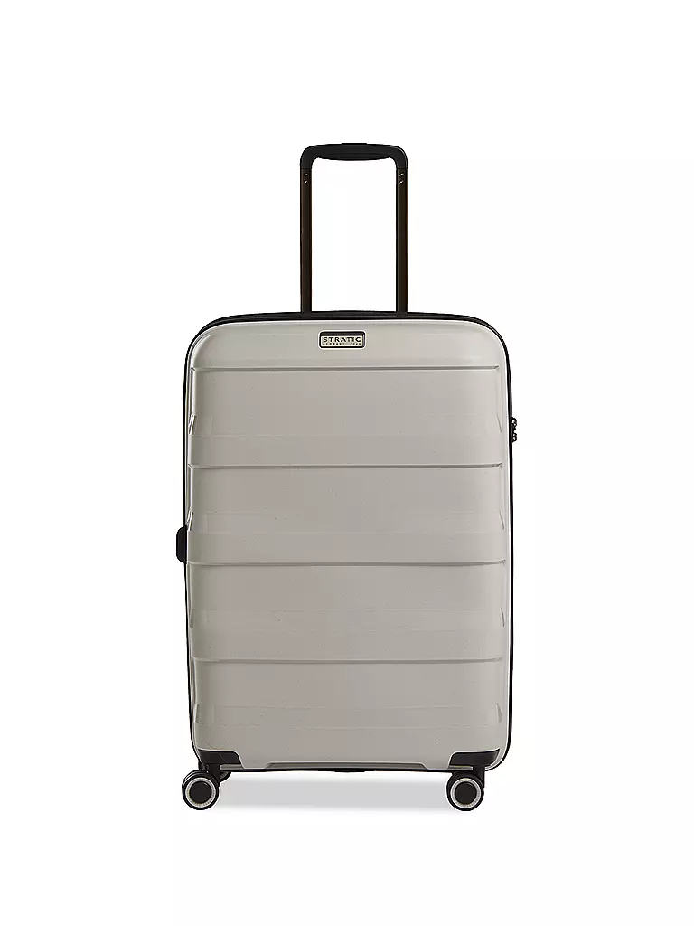 STRATIC | Trolley Straw+ 65cm Beige | Beige