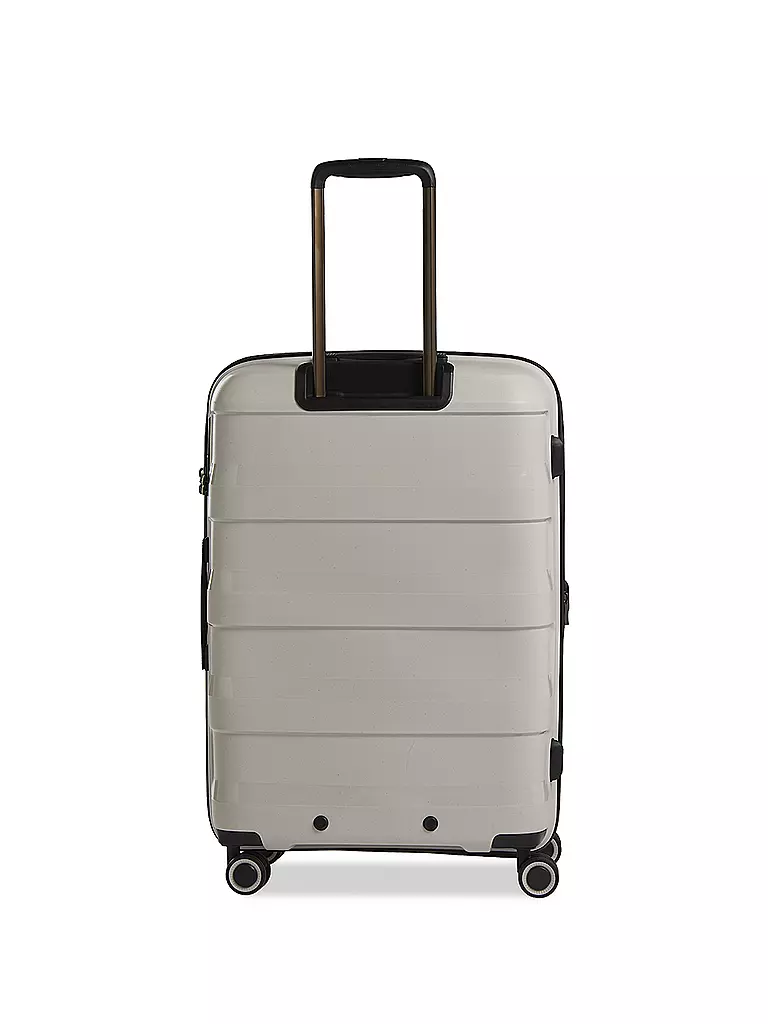 STRATIC | Trolley Straw+ 65cm Beige | 