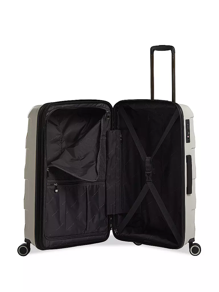 STRATIC | Trolley Straw+ 65cm Beige | 