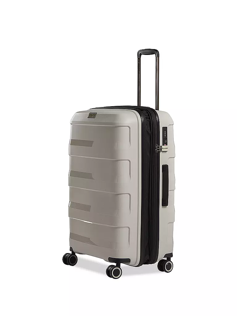 STRATIC | Trolley Straw+ 65cm Beige | 