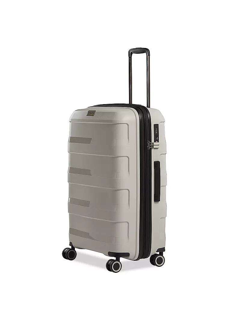STRATIC | Trolley Straw+ 65cm Beige | 