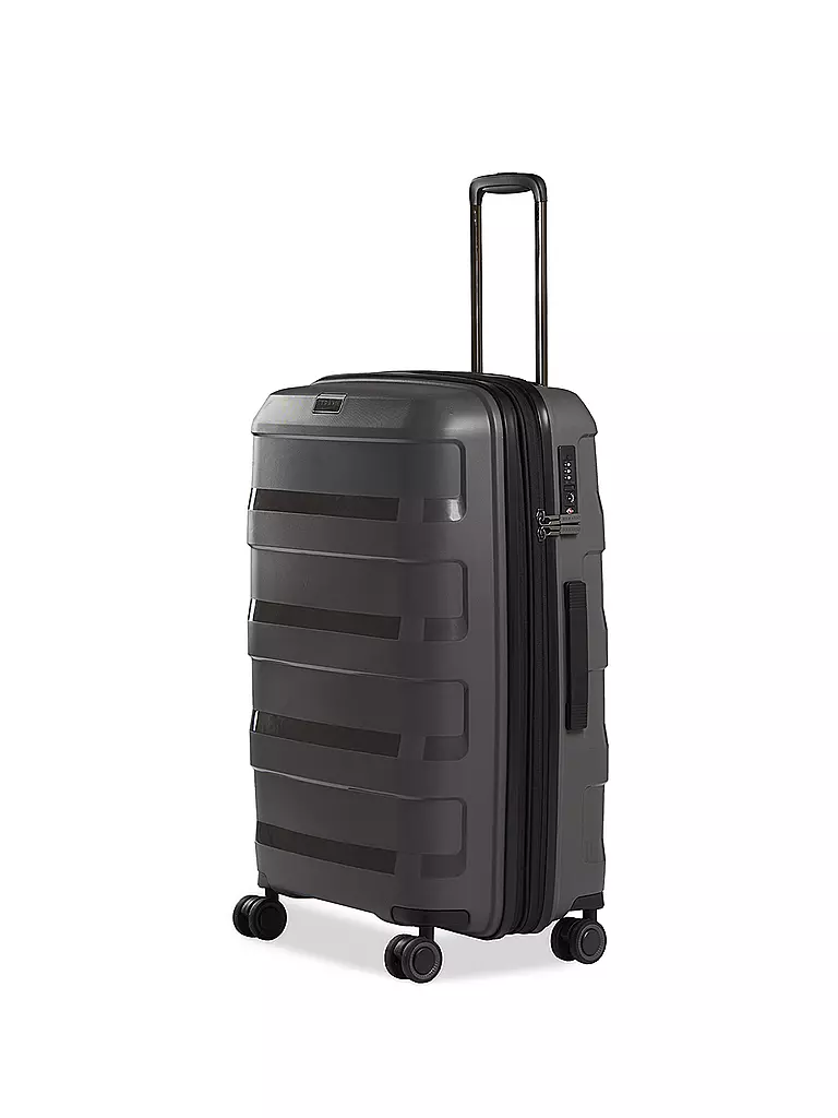 STRATIC | Trolley Straw+ 65cm Dark Grey | Gris