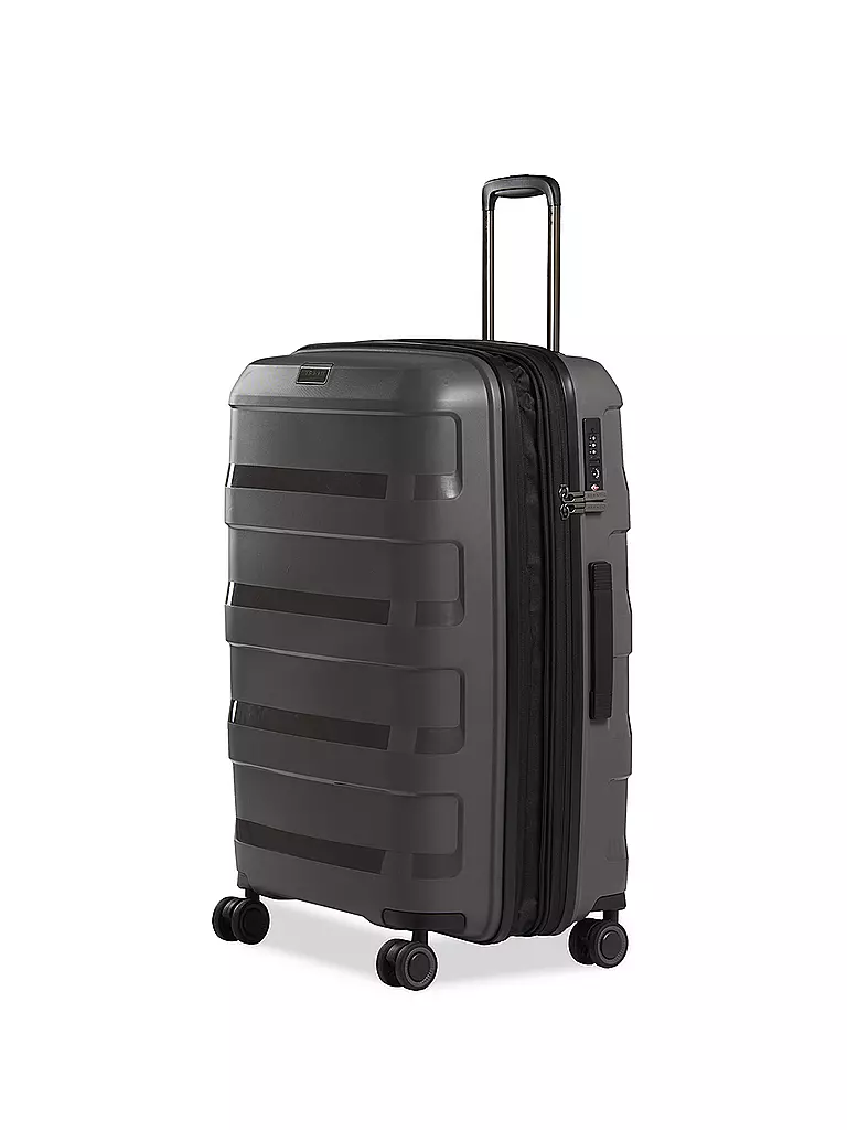 STRATIC | Trolley Straw+ 65cm Dark Grey | Gris