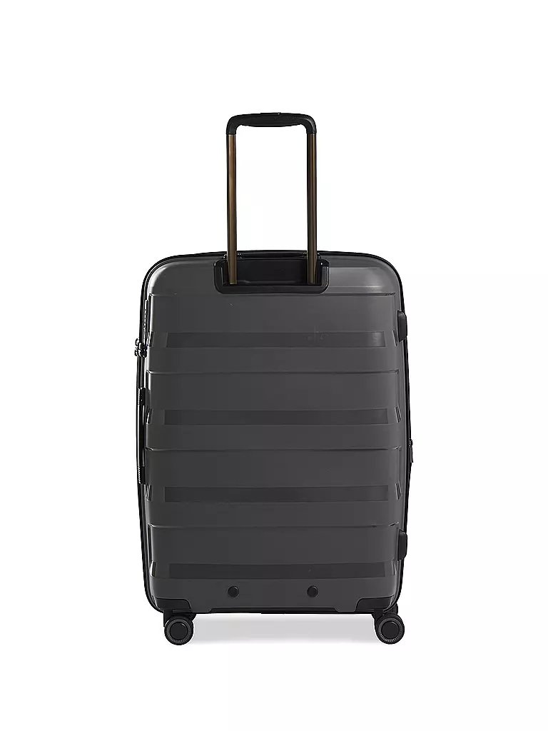 STRATIC | Trolley Straw+ 65cm Gris Oscuro | Gris