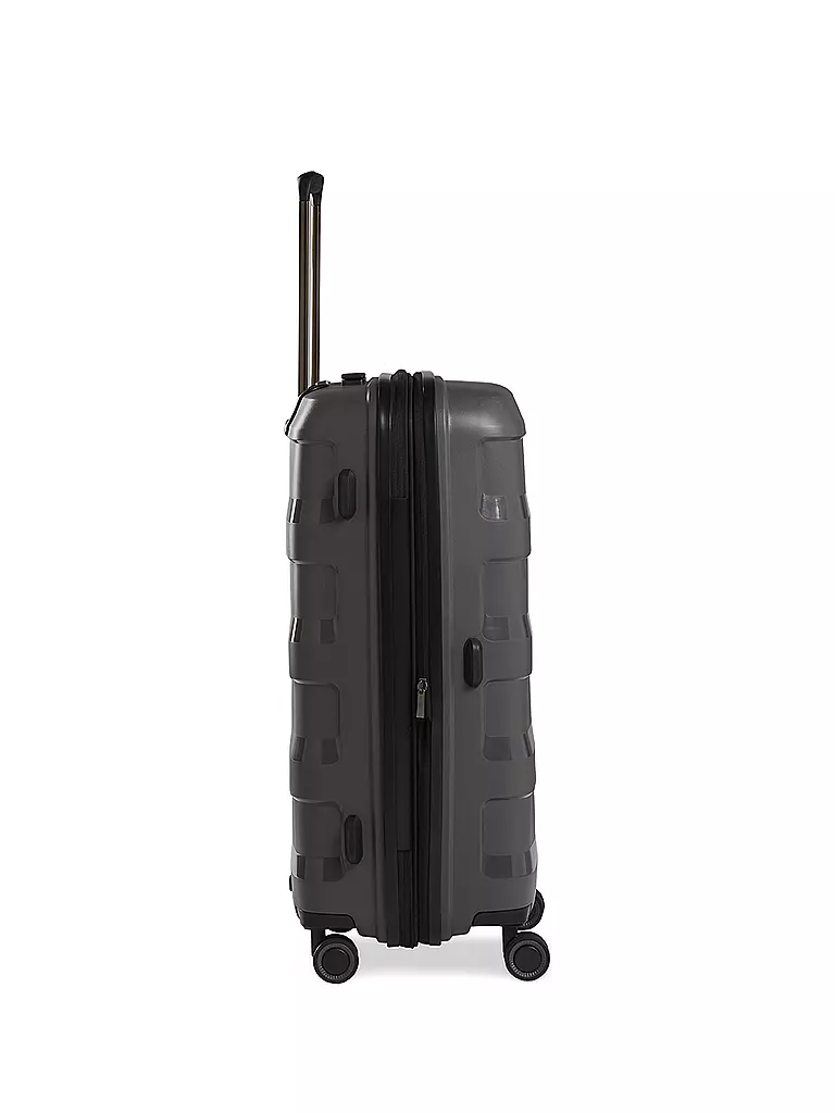STRATIC | Trolley Straw+ 65cm Gris Oscuro | Gris