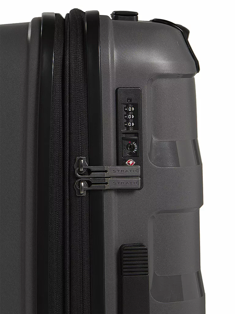 STRATIC | Trolley Straw+ 65cm Gris Oscuro | Gris