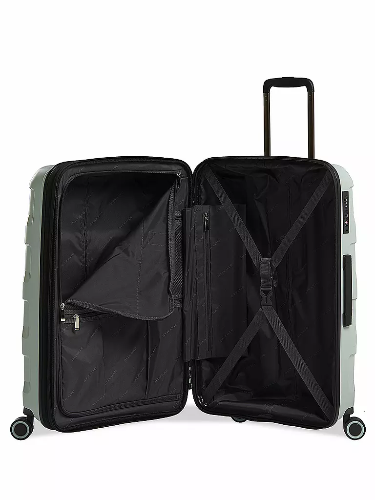 STRATIC | Trolley Straw+ 65cm Menta | Menta