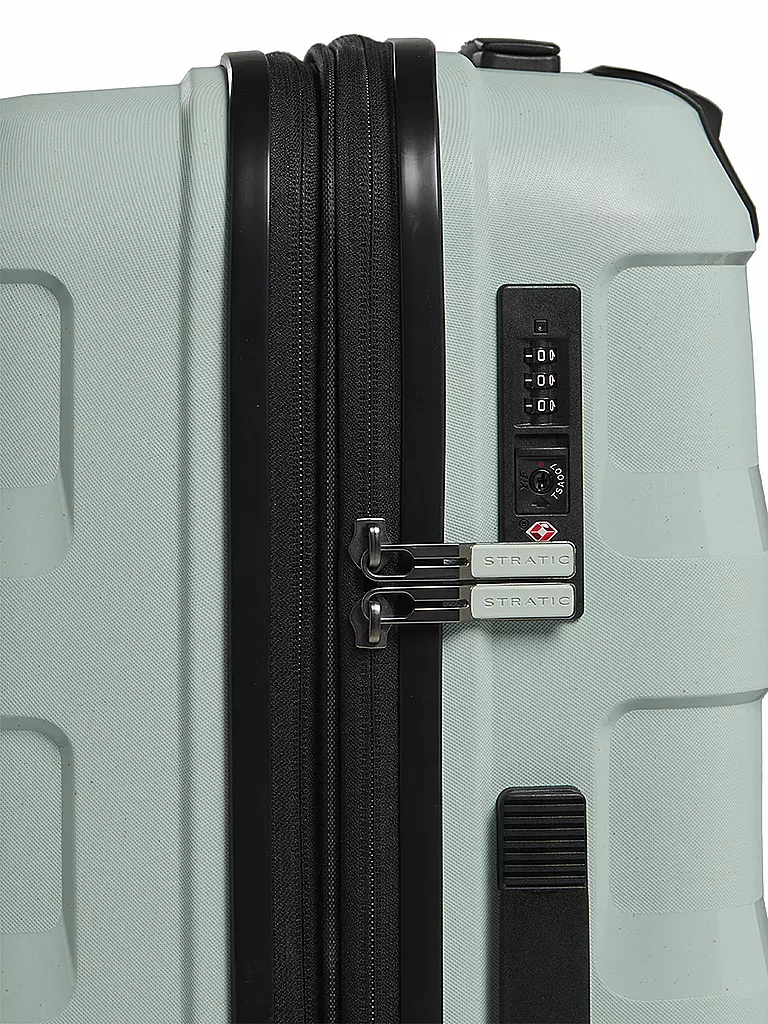 STRATIC | Trolley Straw+ 65cm Menta | Menta