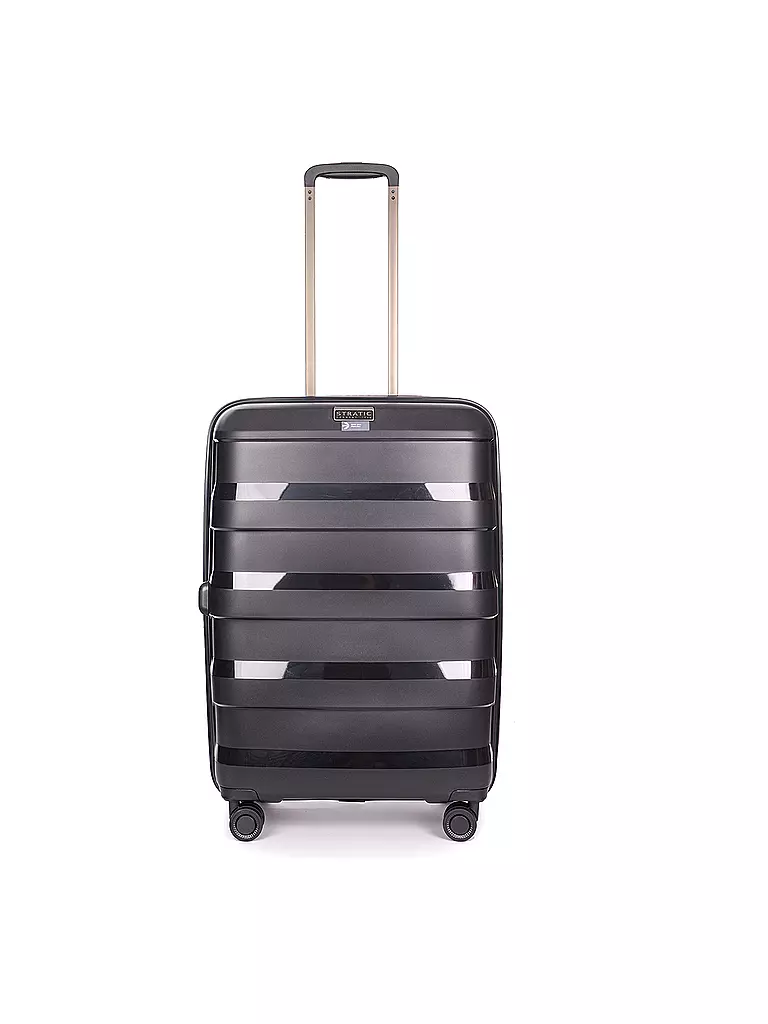 STRATIC | Trolley STRAW+ 65cm Negro | Negro