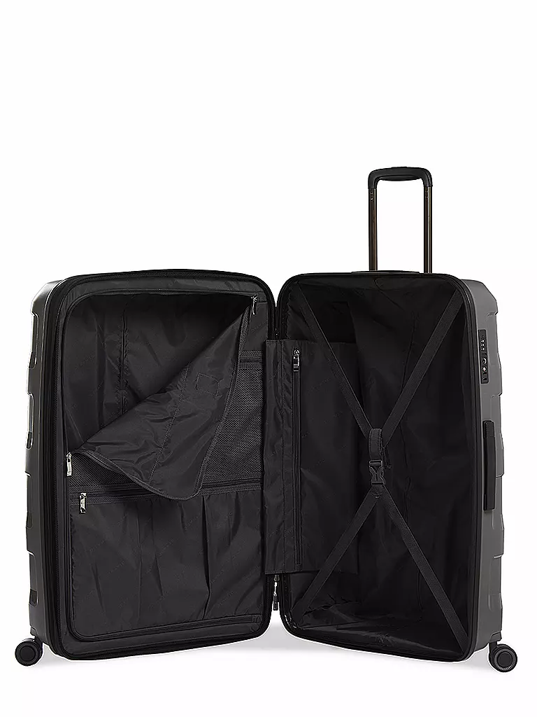 STRATIC | Trolley Straw+ 75cm Gris Oscuro | 