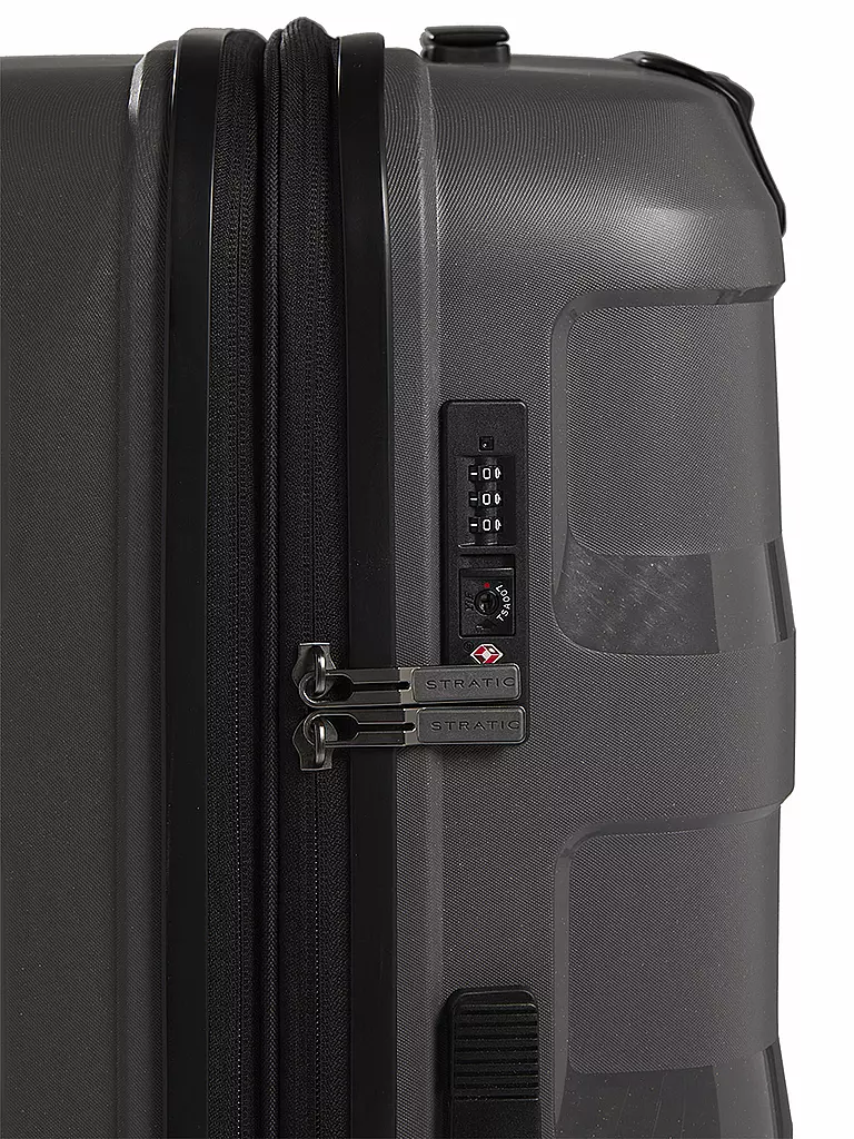 STRATIC | Trolley Straw+ 75cm Gris Oscuro | 