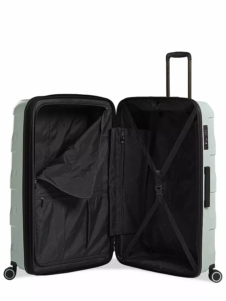 STRATIC | Trolley Straw+ 75cm Menta | Menta