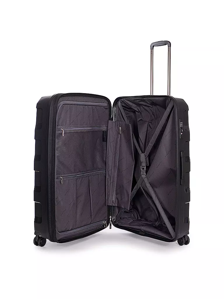 STRATIC | Trolley STRAW+ 75cm Negro |