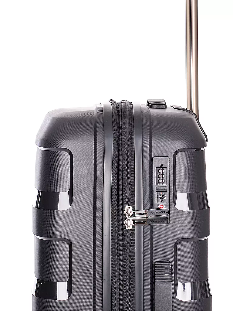 STRATIC | Trolley STRAW+ 75cm Negro |
