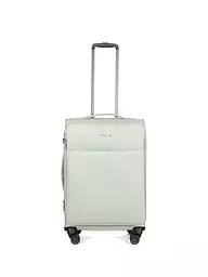 STRATIC | Trolley blando LIGHT Medium 65cm azul oscuro | Menta