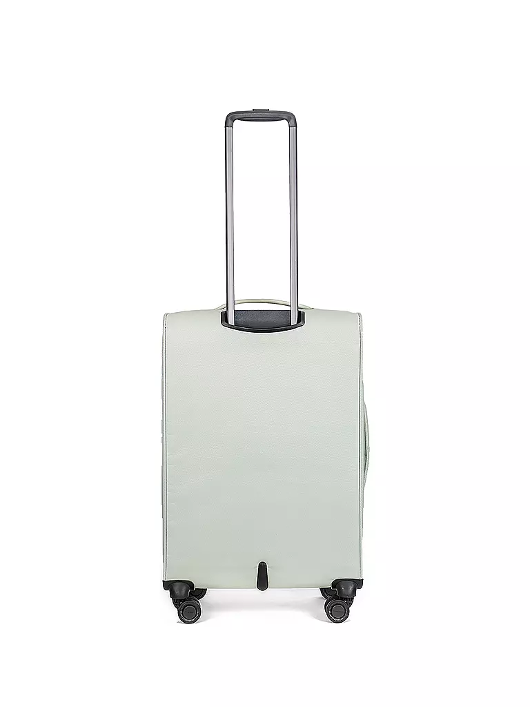 STRATIC | Trolley weich LIGHT M 65cm mint | Menta