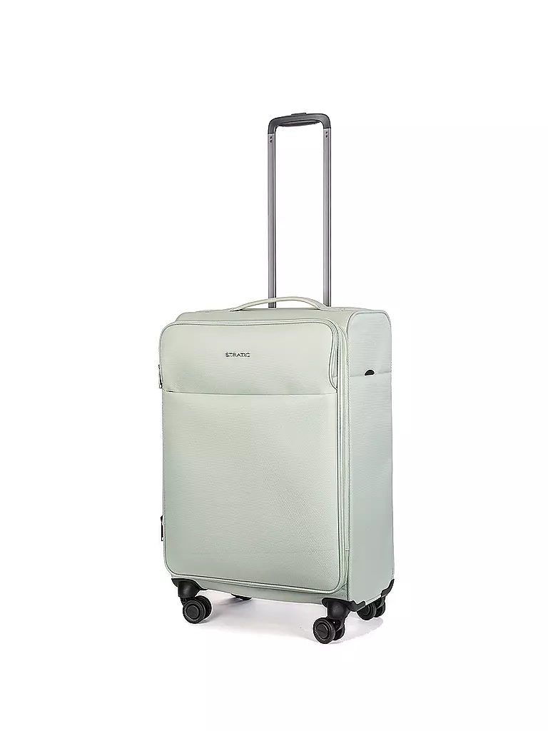 STRATIC | Trolley weich LIGHT M 65cm mint | Menta