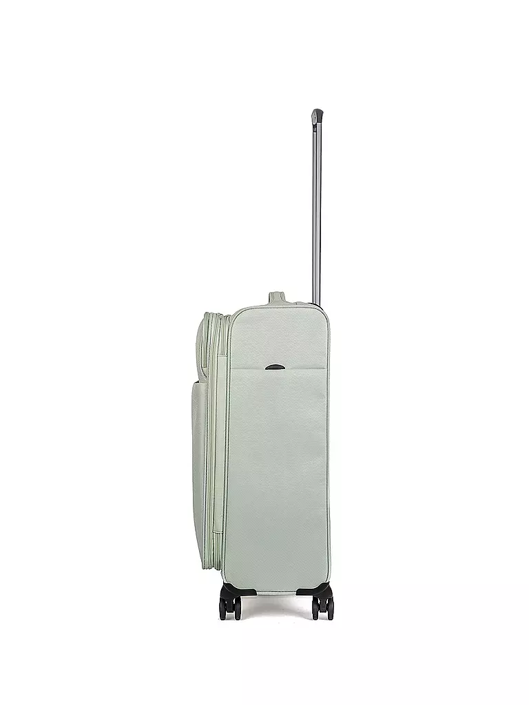 STRATIC | Trolley weich LIGHT M 65cm mint | Menta