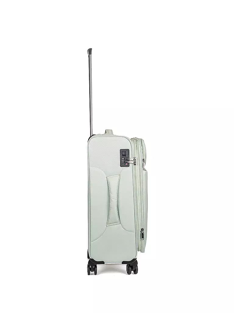 STRATIC | Trolley weich LIGHT M 65cm mint | Menta