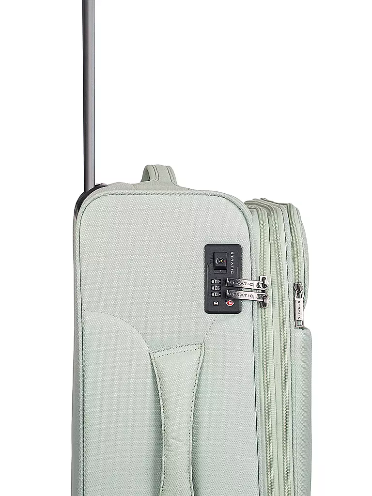 STRATIC | Trolley weich LIGHT M 65cm mint | Menta