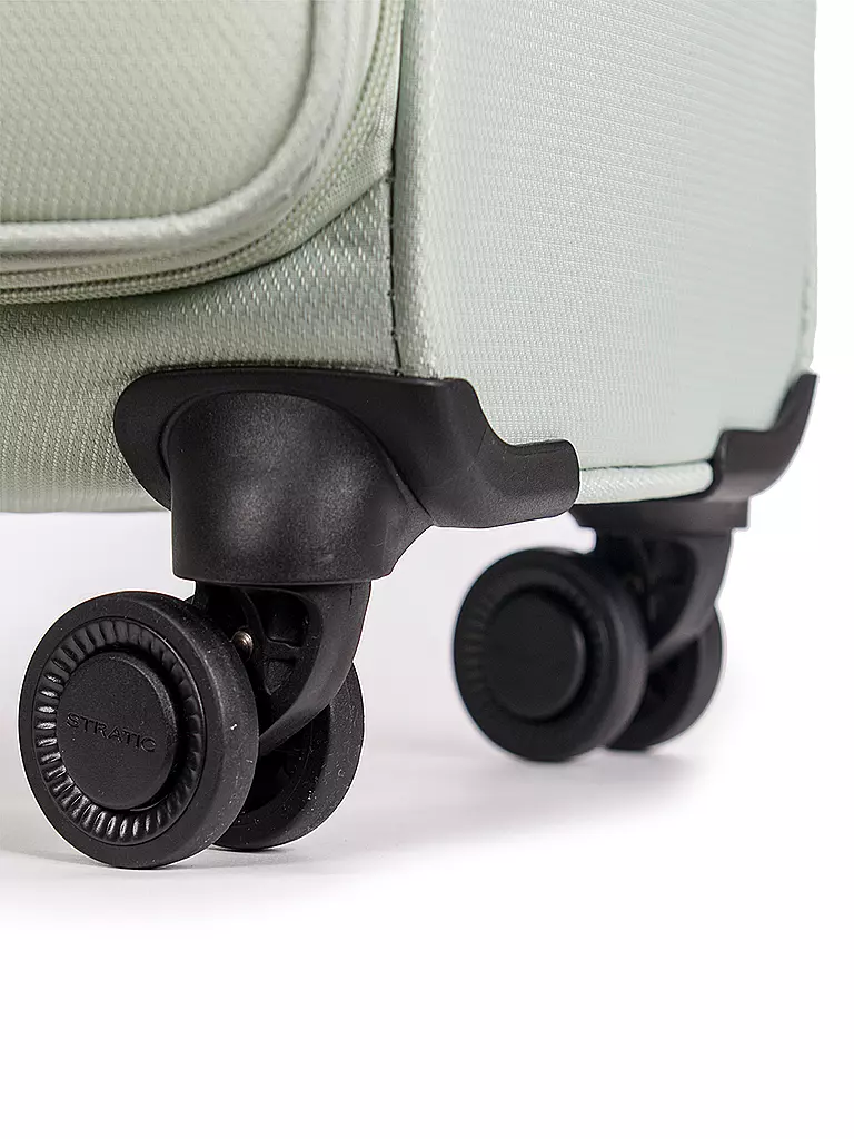 STRATIC | Trolley weich LIGHT M 65cm mint | Menta