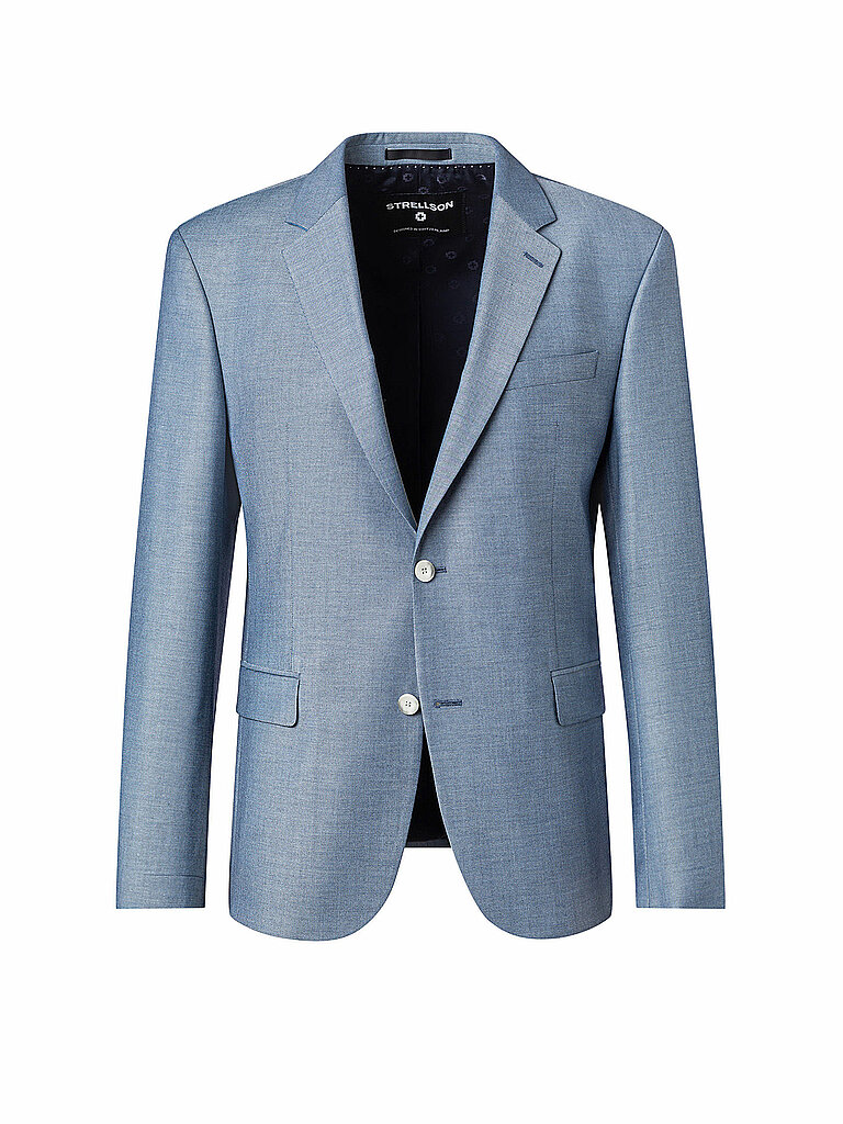STRELLSON Sakko AIDAN azul claro