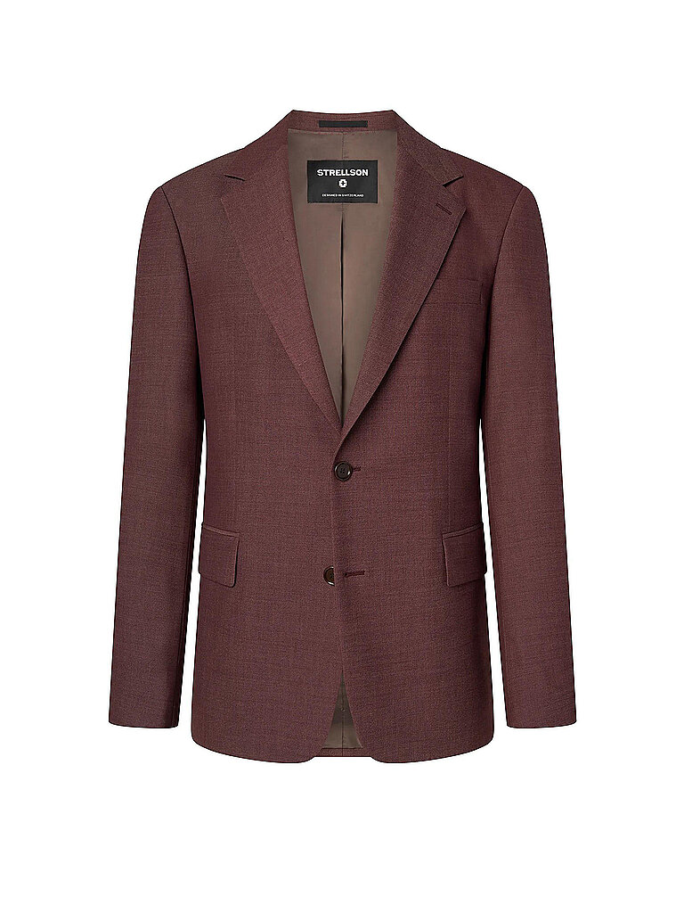 Strellson Sakko ALZER rojo oscuro