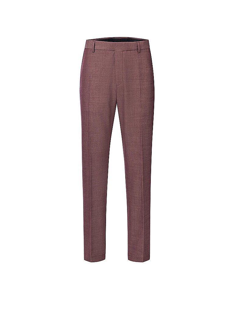 Pantalones de traje rojo oscuro 48