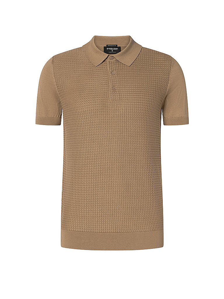 Poloshirt ADRIAN camel M