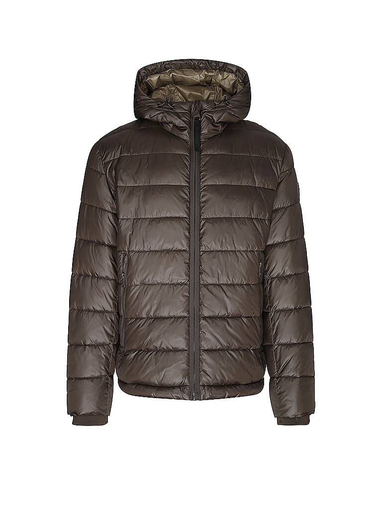 Strellson Chaqueta acolchada ligera BAVENO marrón