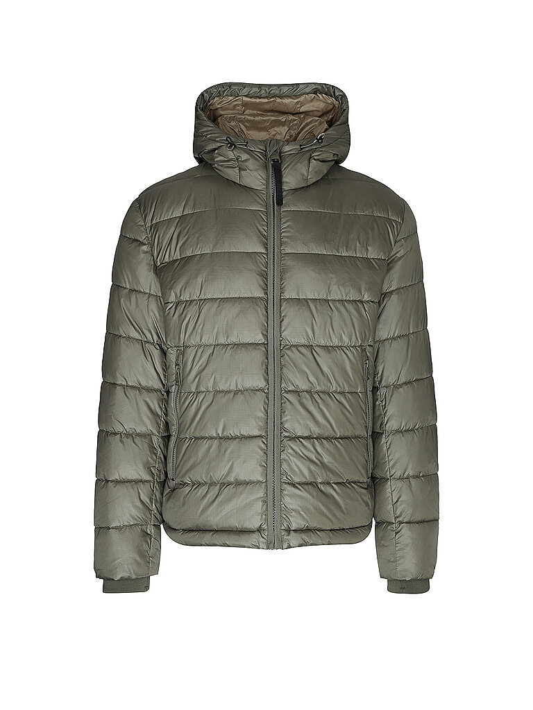 Strellson Chaqueta acolchada ligera BAVENO oliva